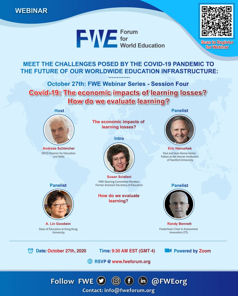 Session Four | Covid-19: The economic impacts of learning losses? How do we evaluate learning?