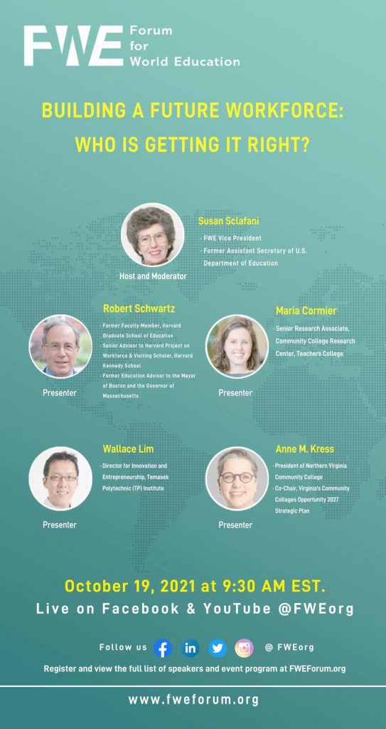 FWE Webinar | Building a Future Workforce: Who is Getting It Right?