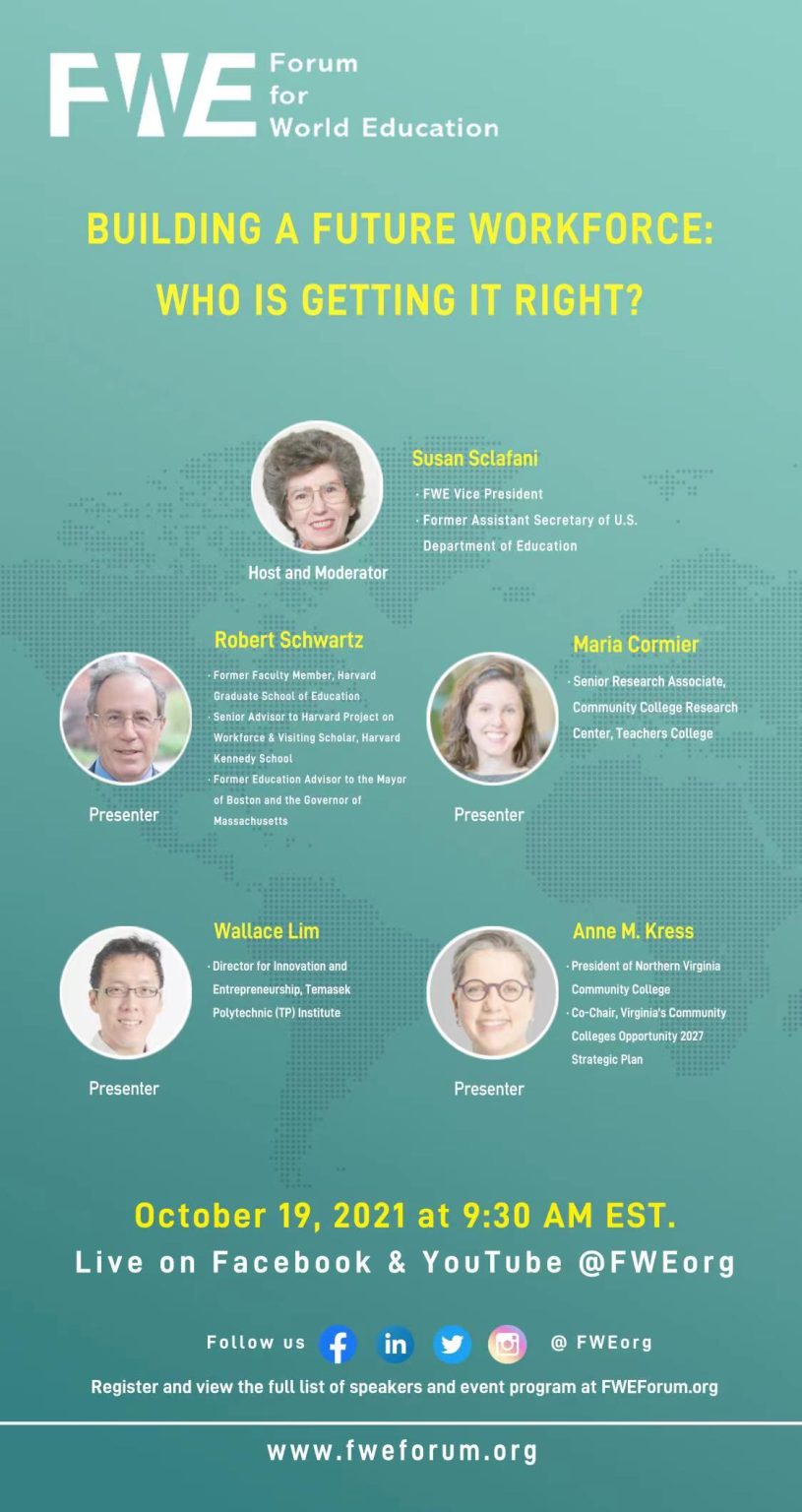 FWE Webinar | Building a Future Workforce: Who is Getting It Right ...