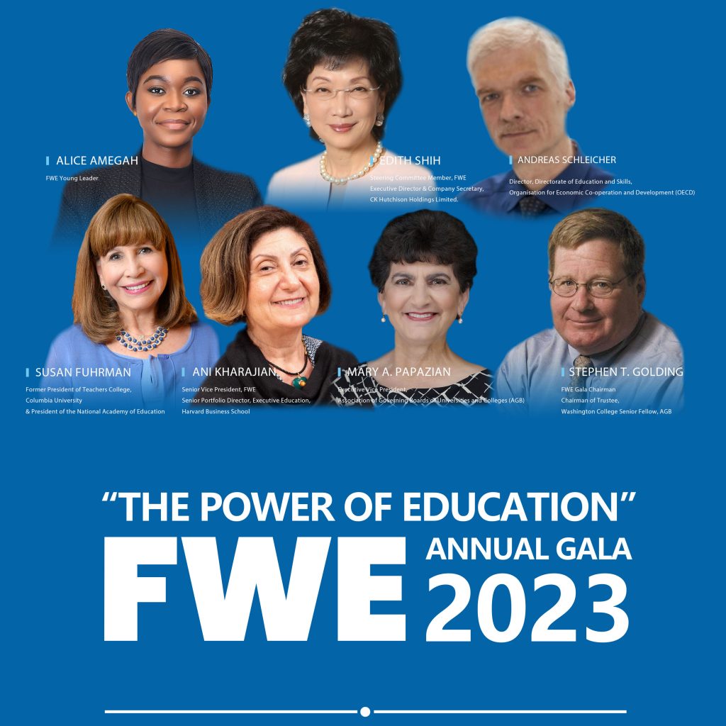 FWE ANNUAL GALA 2023 – “THE POWER OF EDUCATION”